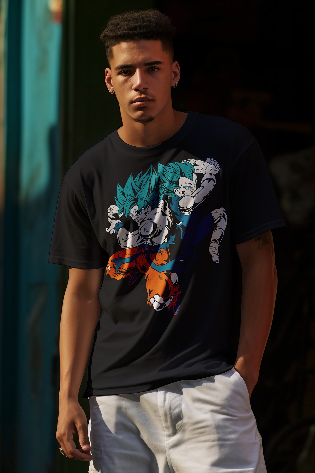 Blue Surge: Goku vs Vegeta