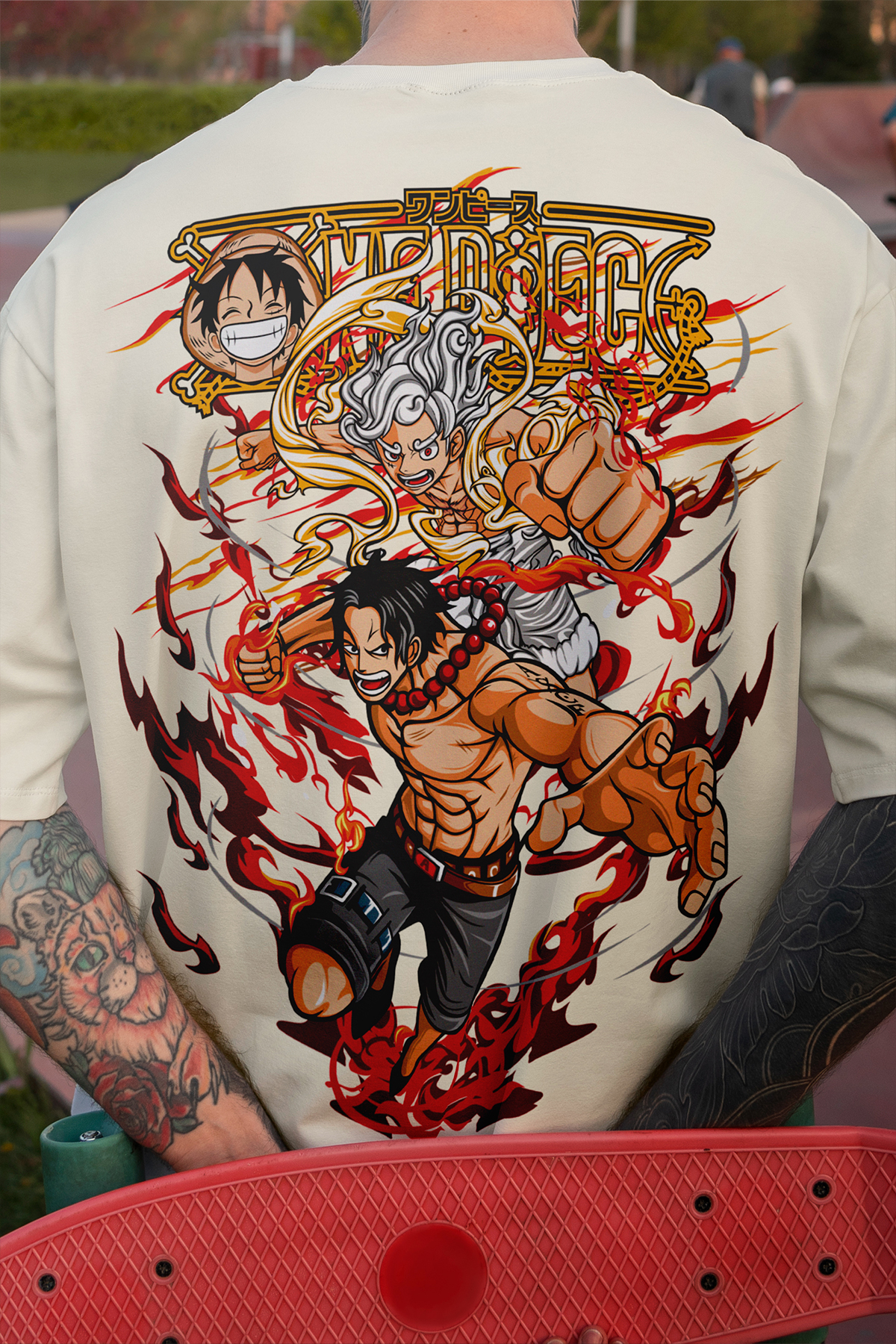 One Piece: Flame & King