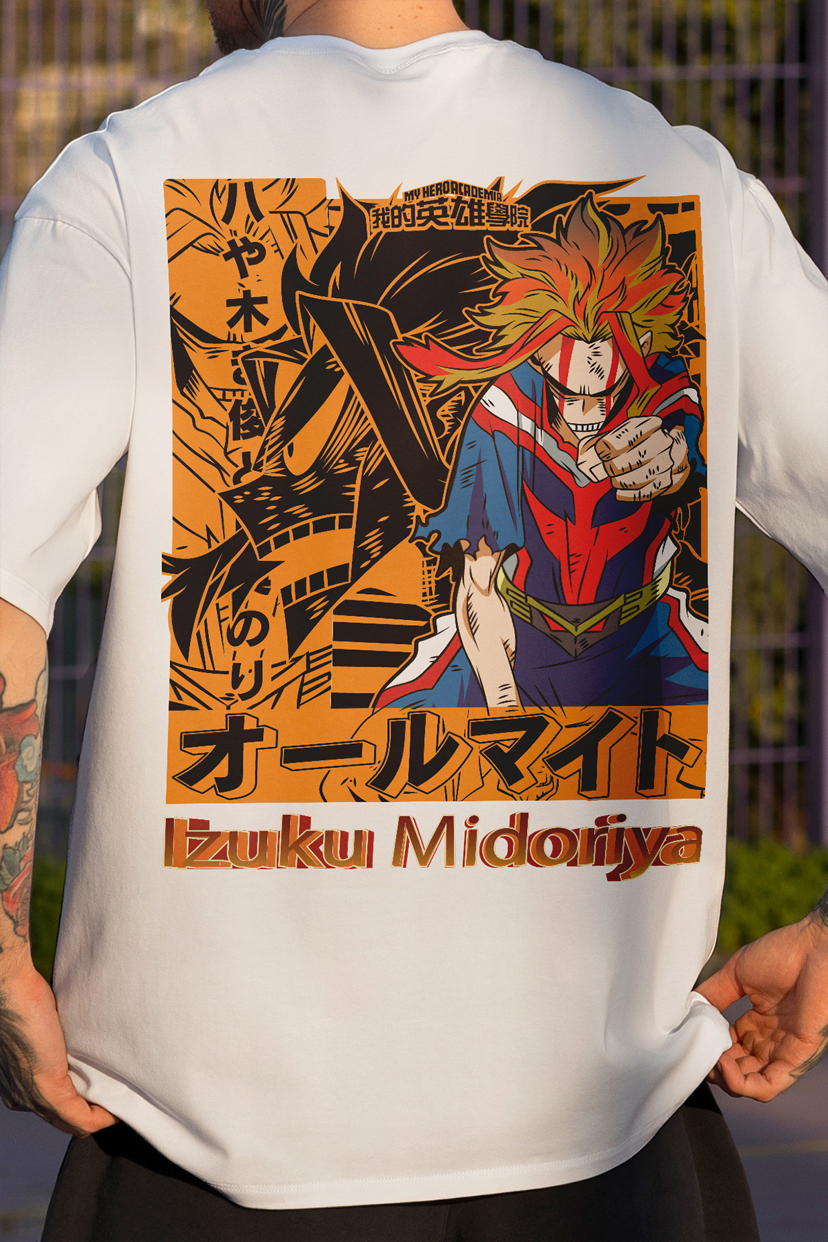 Hero Legacy: All Might x Deku