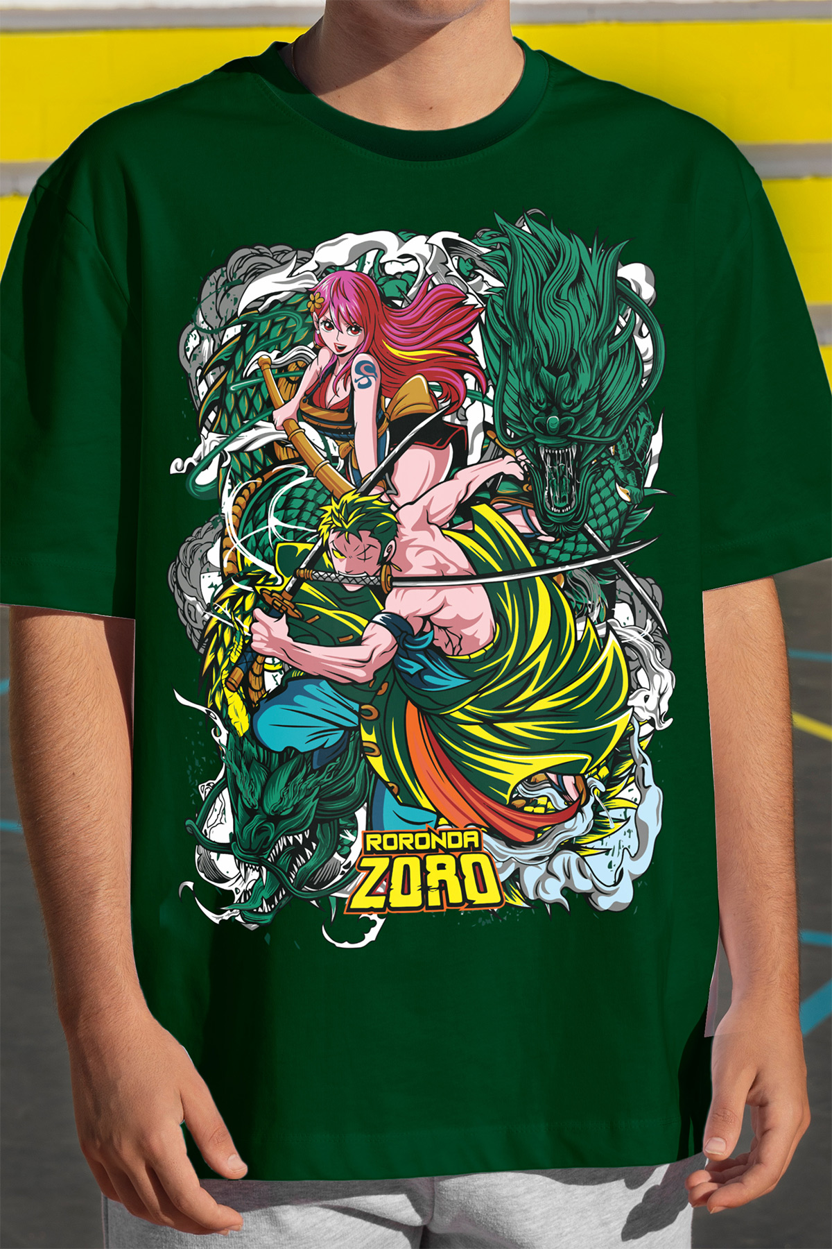 Dragon Slash: Zoro Unleashed