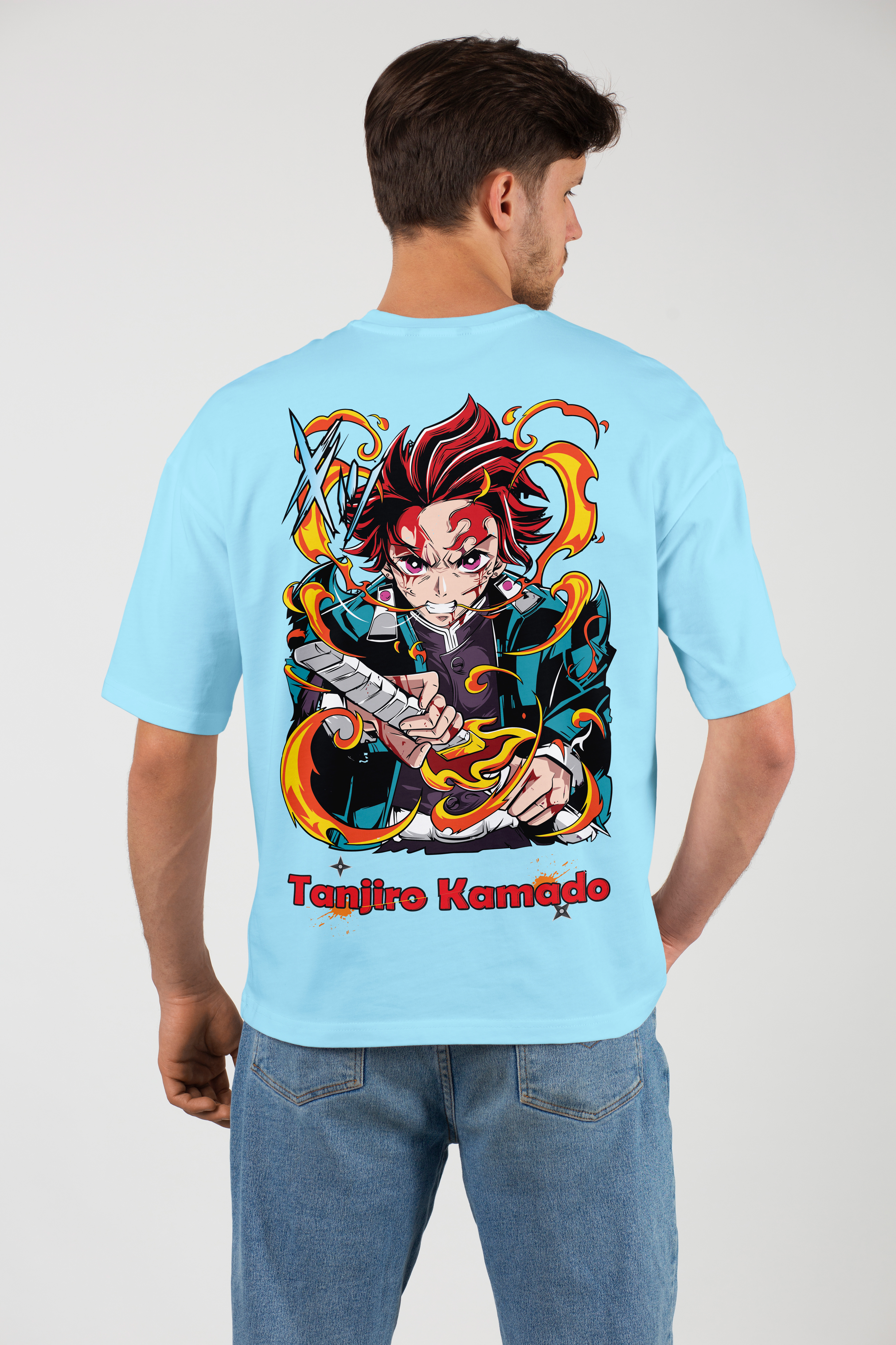 Flame Breather: Tanjiro in Motion