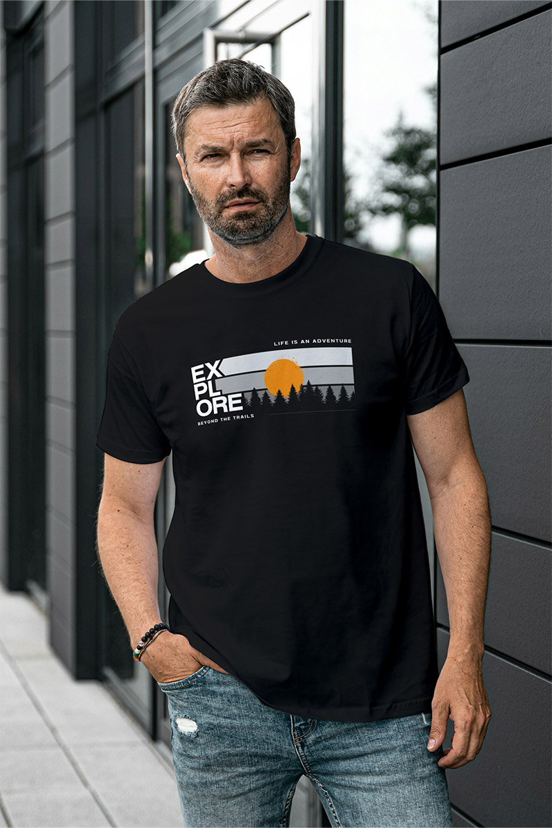 Trailbound Explorer Tee