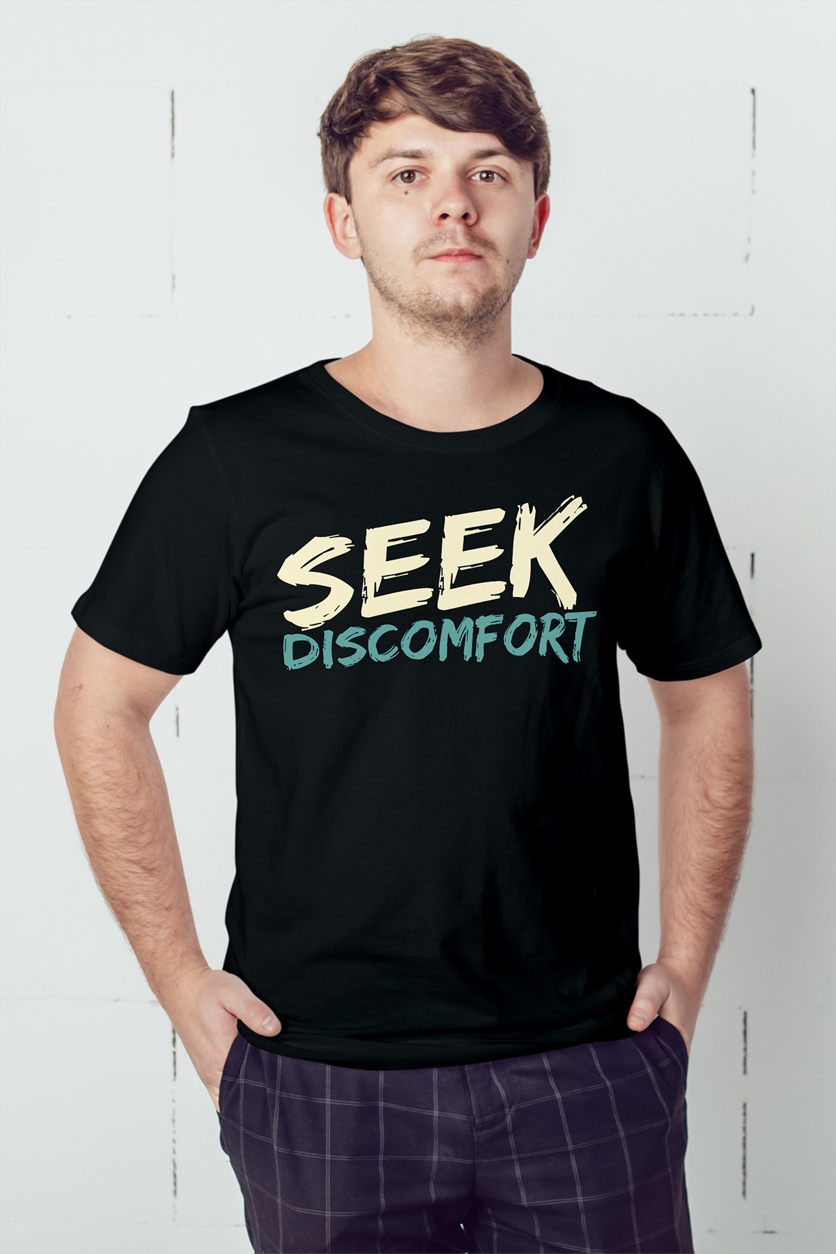 Seek Discomfort: Chase the Unknown