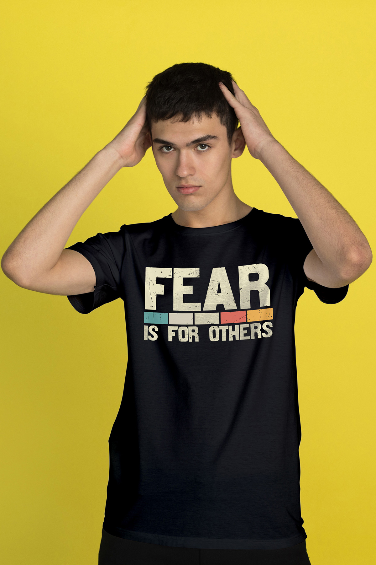 Fearless Mind, Untouchable Spirit