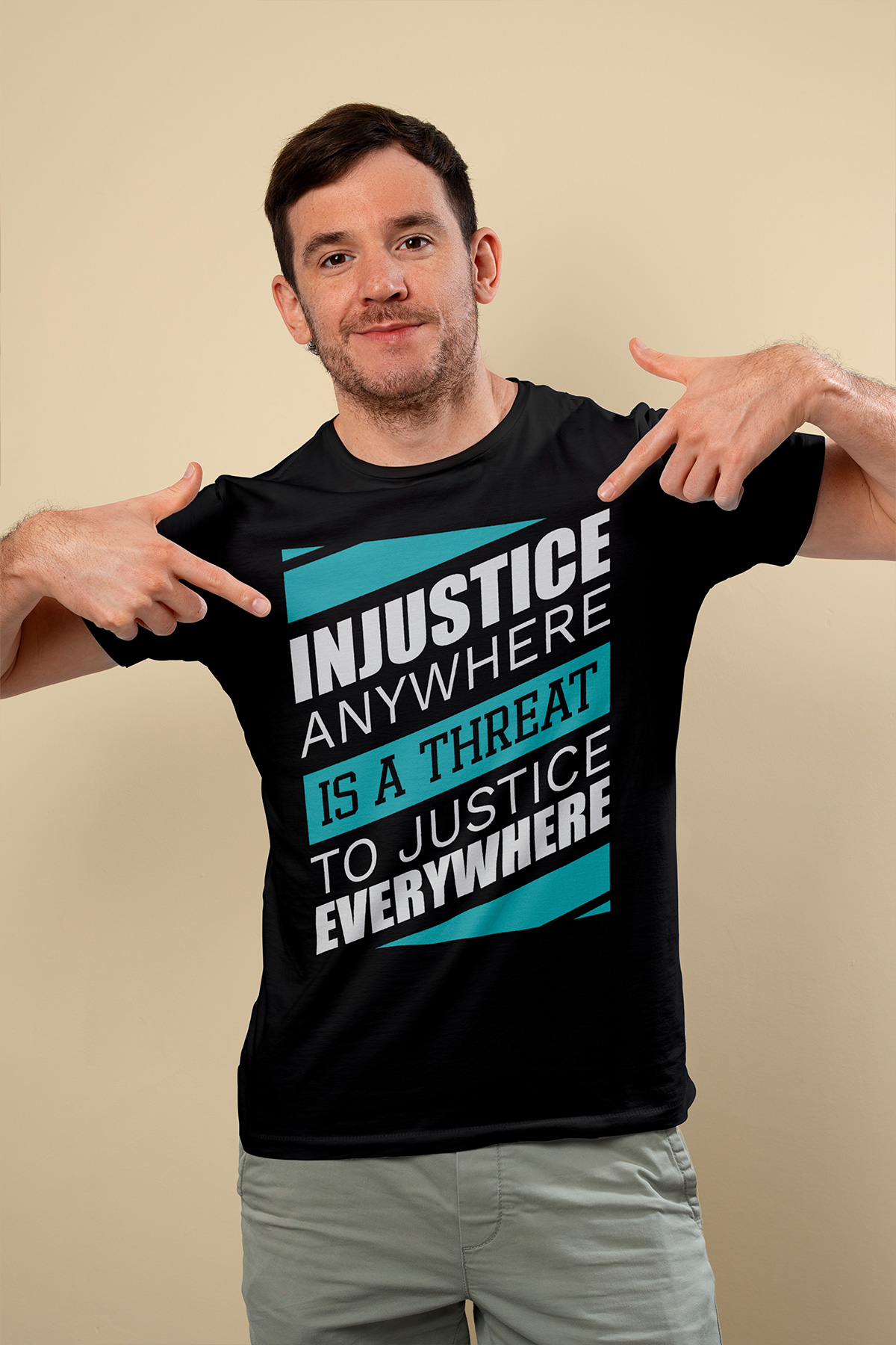 Justice Everywhere: No Safe Place for Injustice