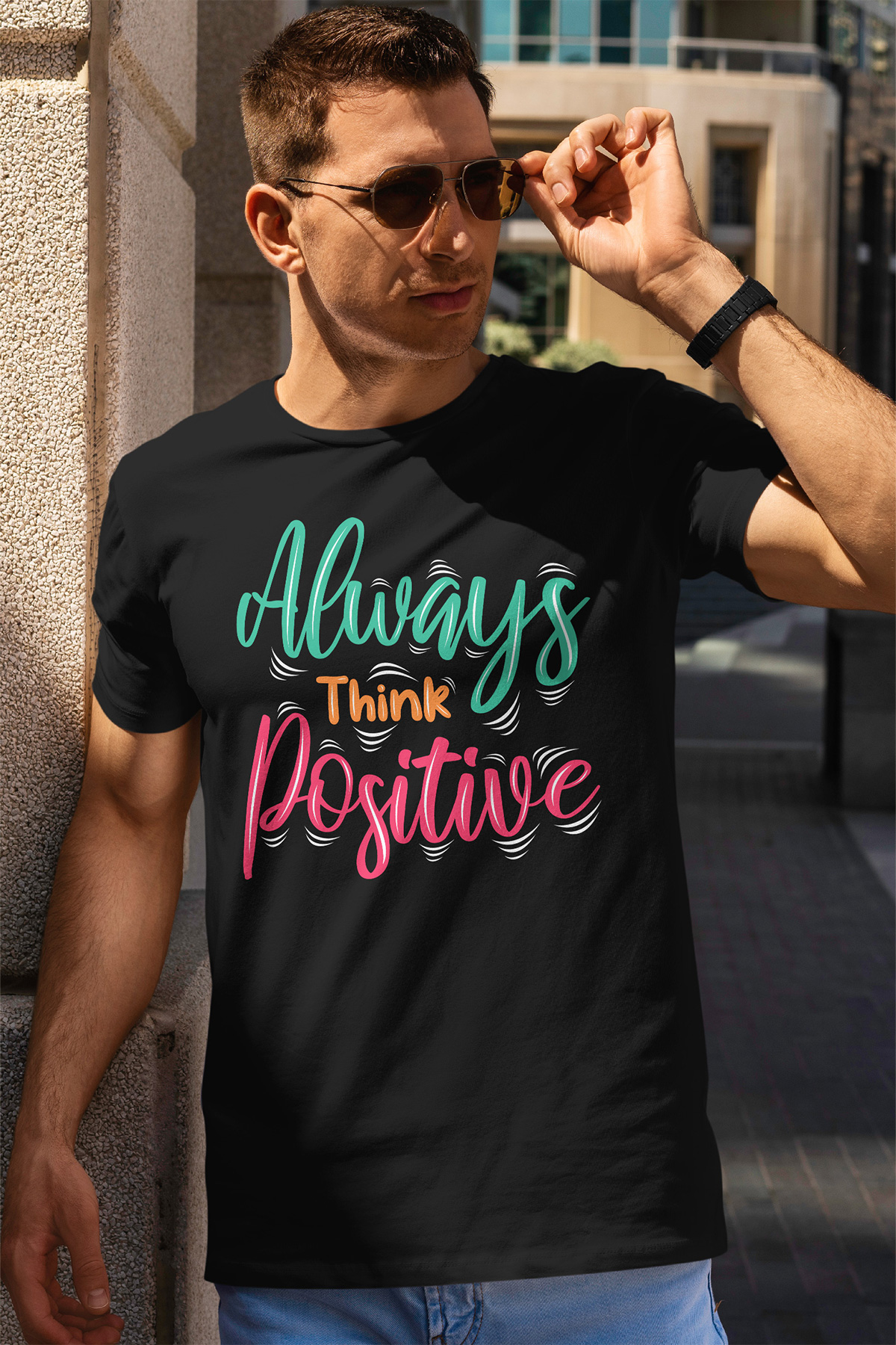 Think Positive: Color Your Mindset