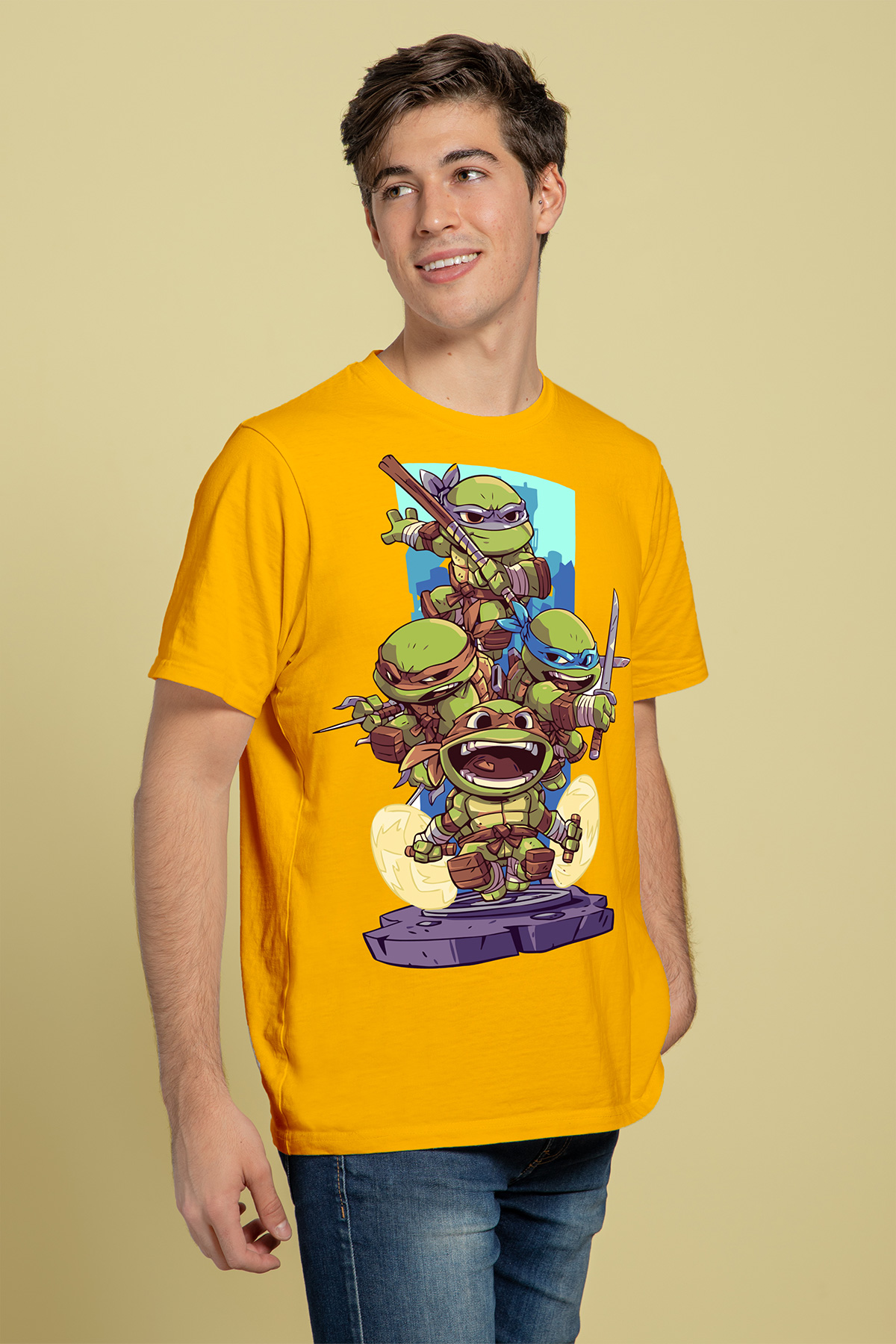 ShellShock: Turtle Power Stack