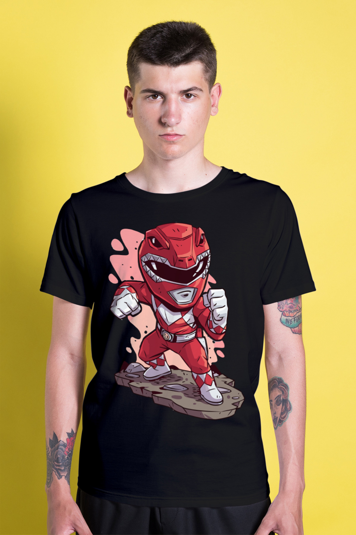 CrimsonMorph: Ranger Power Line