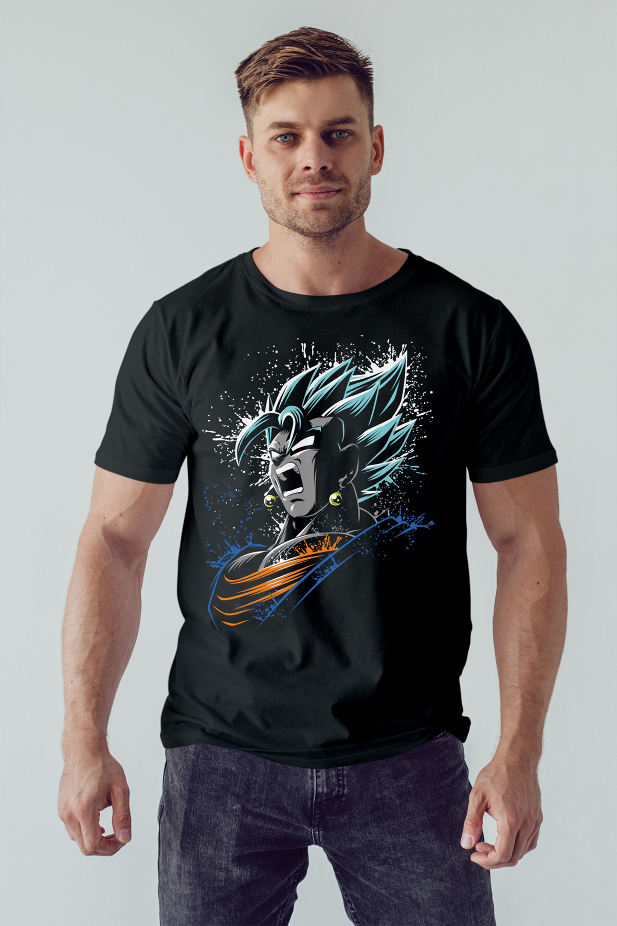 FusionBurst: Blue Infinity Line