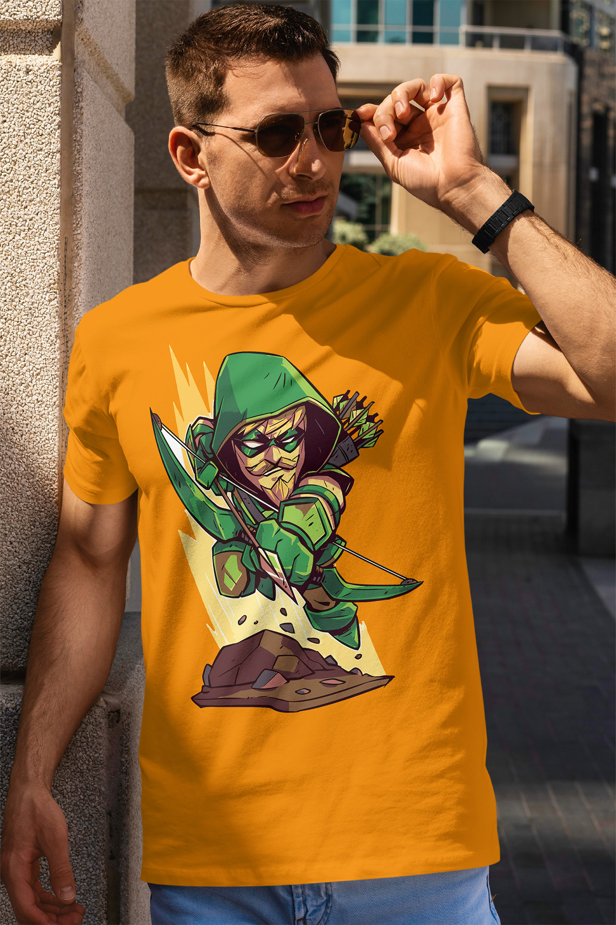 ArrowRush: Hooded Precision Line