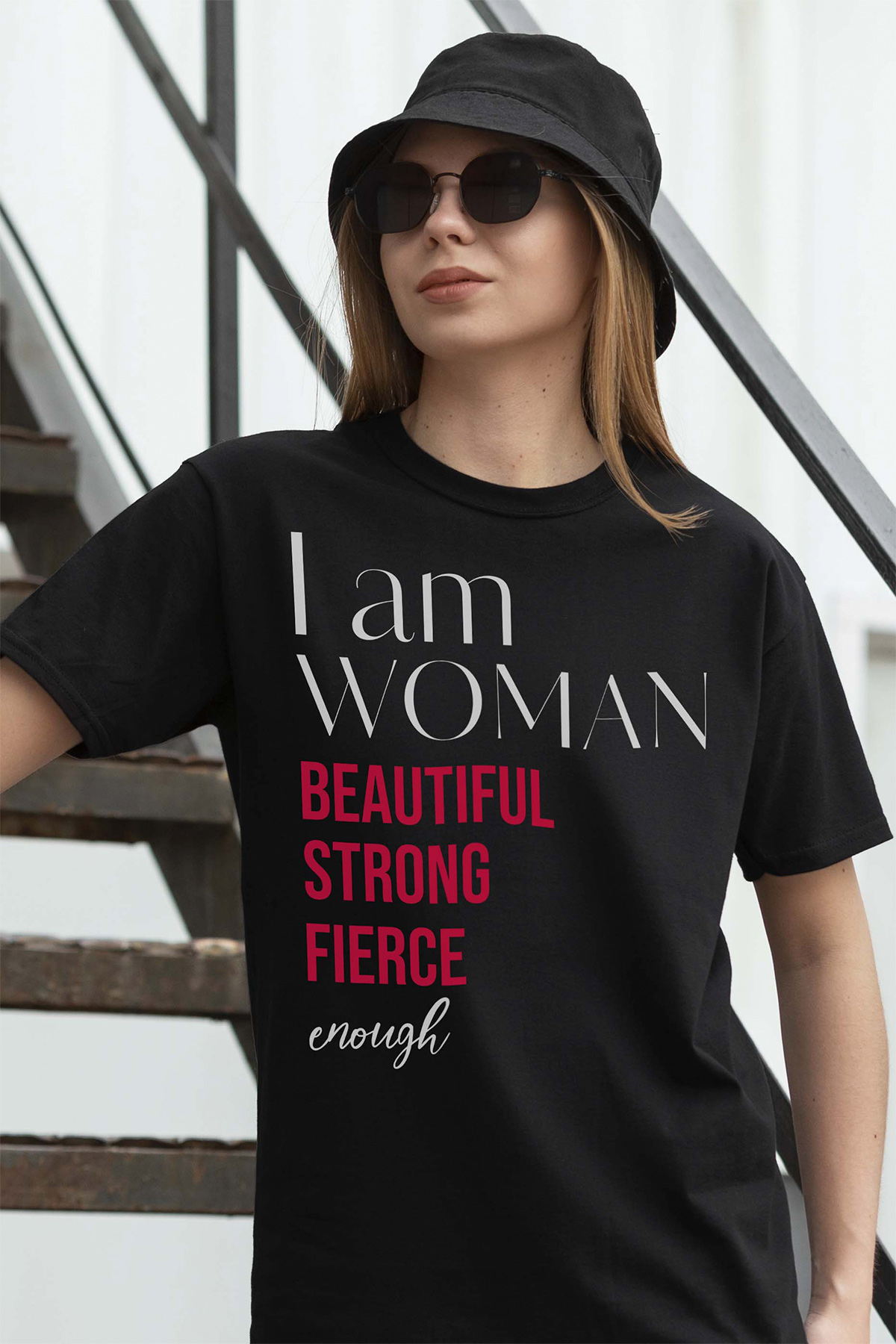 I Am Woman: Fierce & Enough