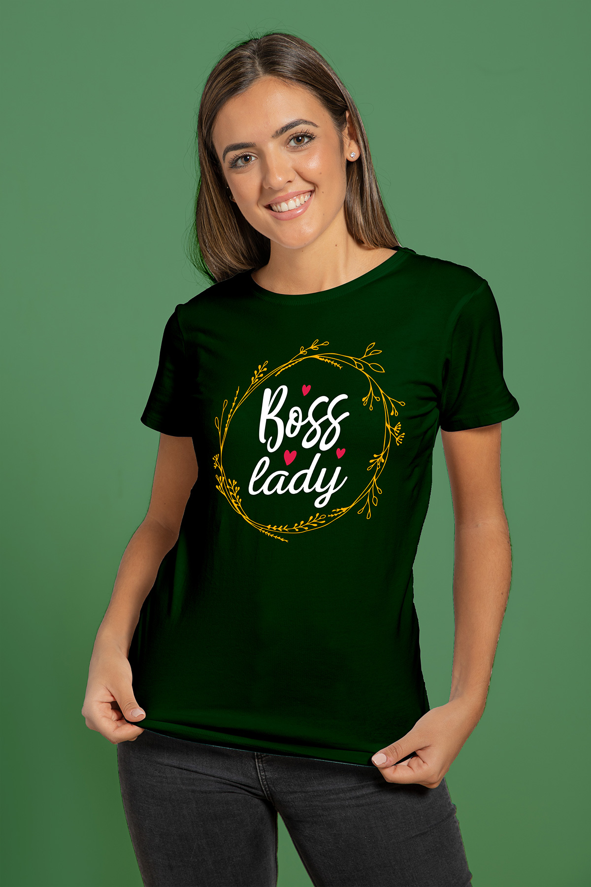 Boss Lady: Wreath of Power