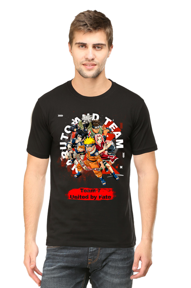 Male Classic Crew T-Shirt Black S